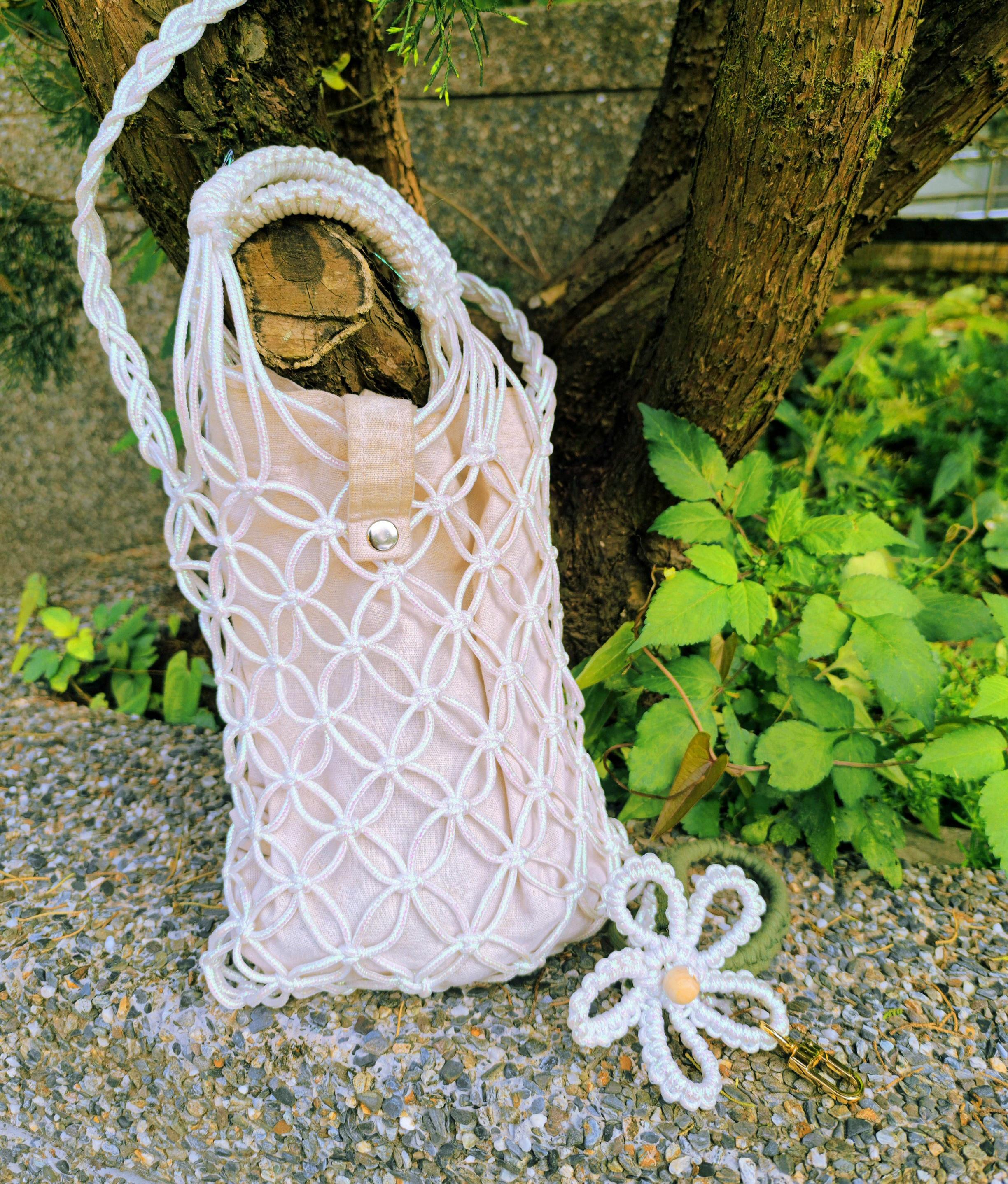 Macrame Net Bag 窗花網袋兩用包