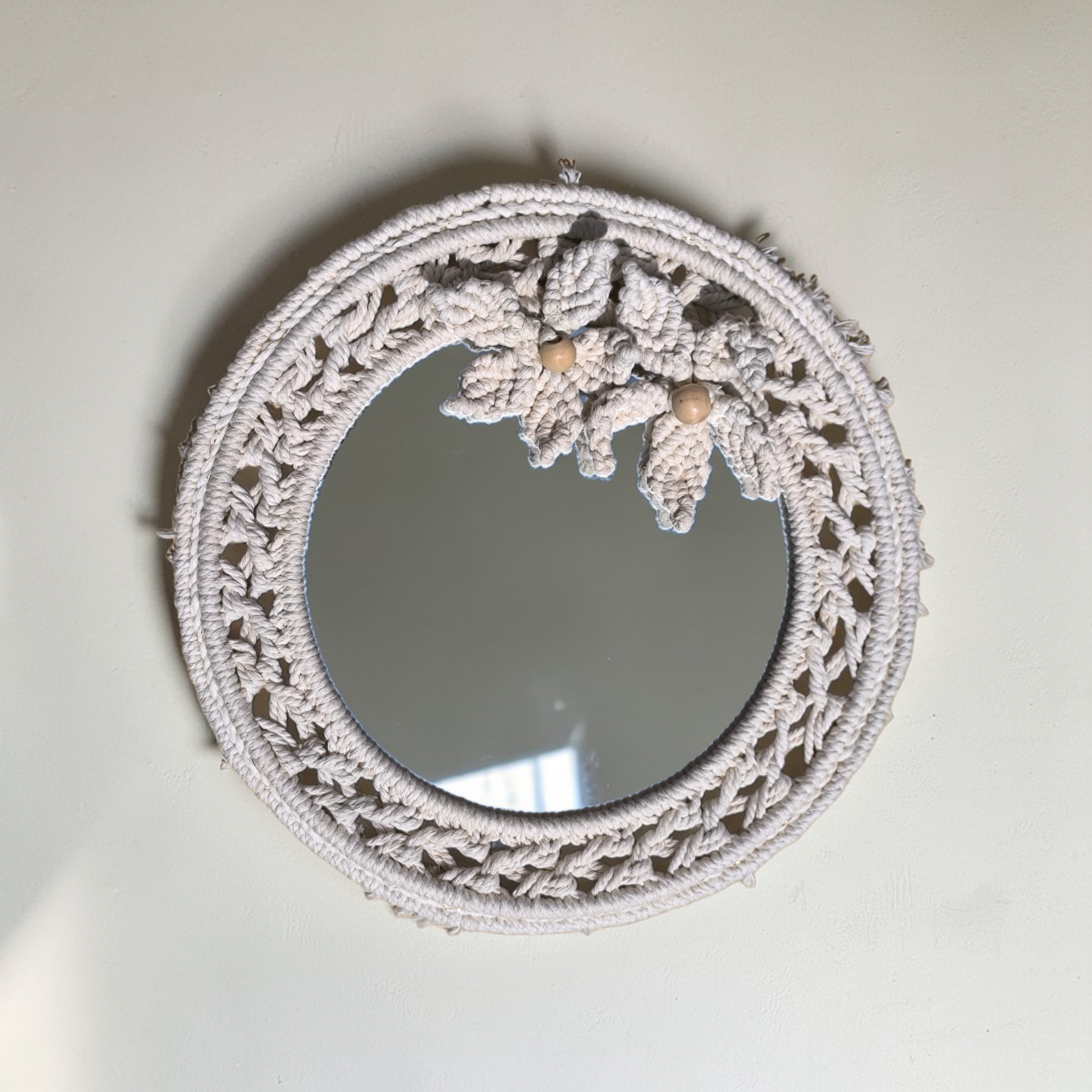 Macrame Boho Mirror 編織鏡
