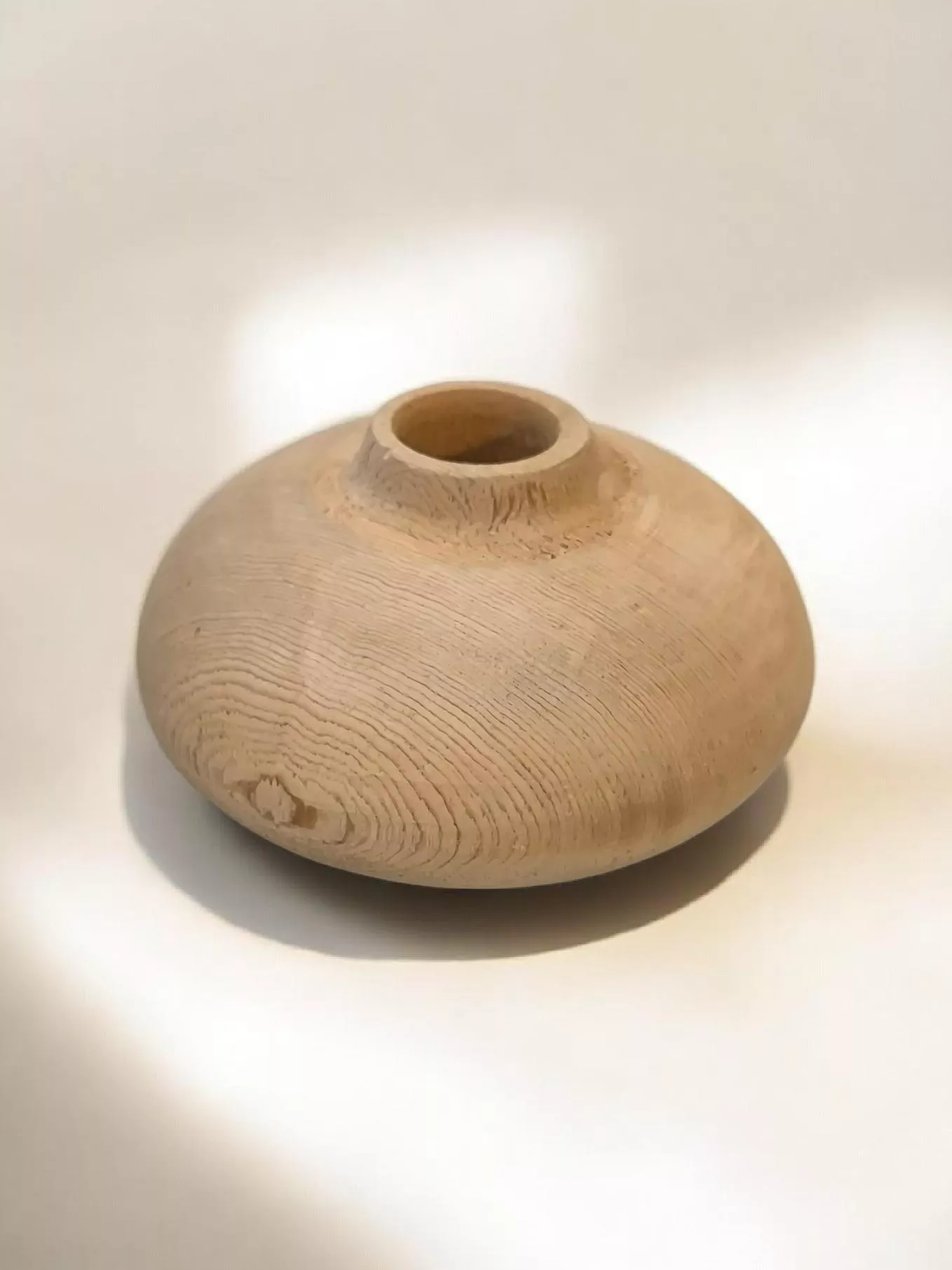 潤月・檜木・小花器