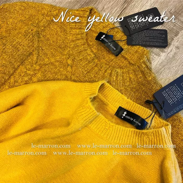 現貨│韓版♠做舊刷破💔厚實感 扎實感 寬鬆版 毛絨感針織毛衣#4321特價