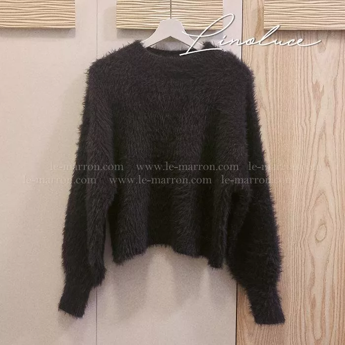 現貨│日單 Linoluceリノルーセ 柔軟毛茸感毛衣416