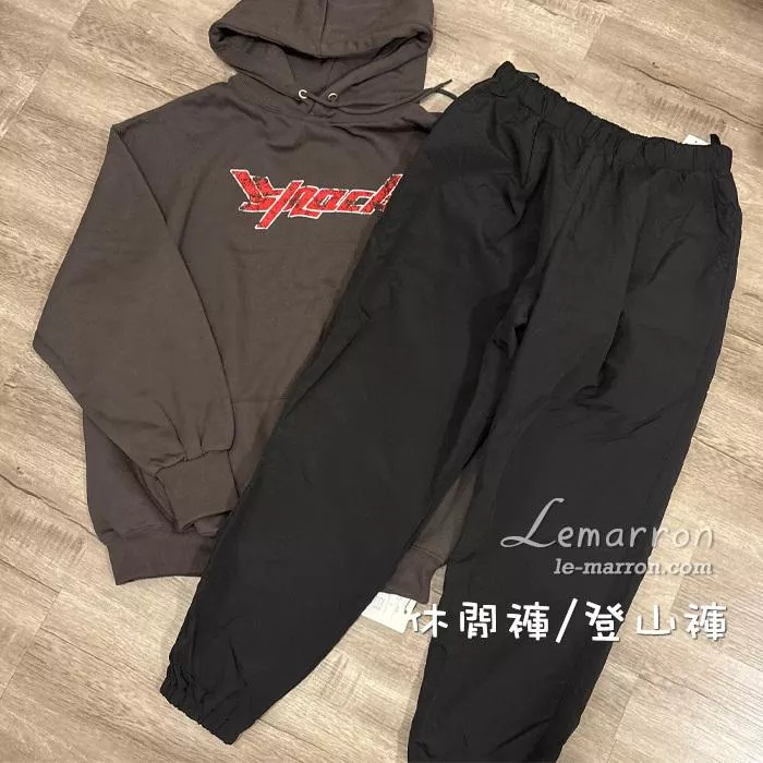 現貨│日單n.f.by 鬆緊腰休閒褲 登山褲 L碼#4481現貨特