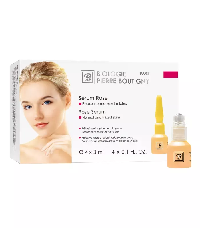 玫瑰保濕高水份安瓶