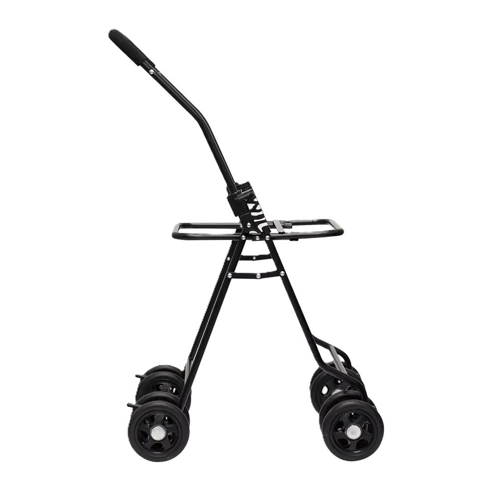 WILL ✧AR-01BK✧經典黑推車/單+雙層萬搭可拆式推車