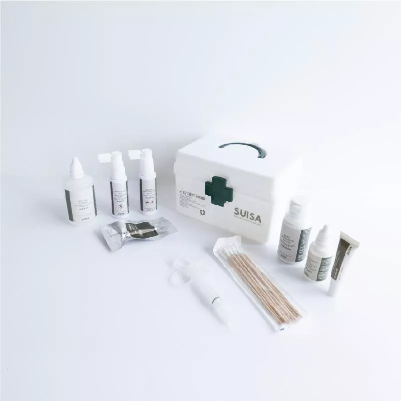 SUISA 寵物緊急醫藥箱 Pets First Aid Box 犬貓用