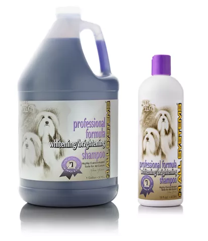 #1 All Systems 美國頂尖・職業用亮白護毛沐浴乳（犬貓全齡通用）