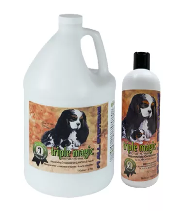 #1 All Systems 美國頂尖・三重魔法潤絲護毛（犬貓全齡通用）