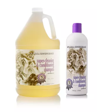 #1 All Systems 美國頂尖・超級保濕洗毛精（犬貓全齡通用）