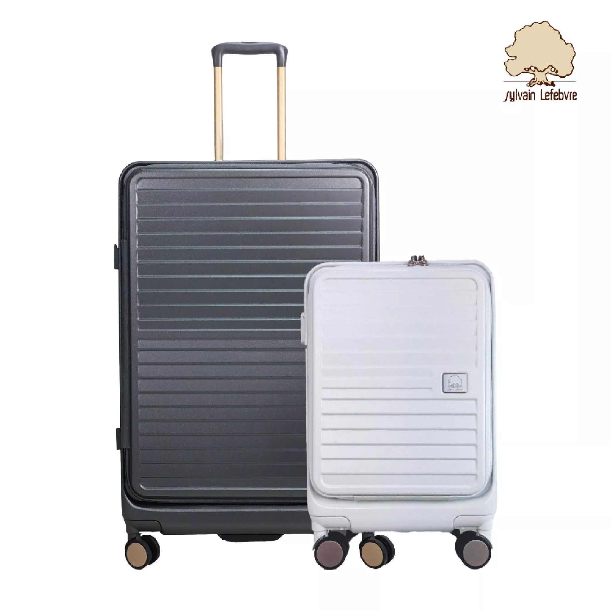 漢斯系列｜超輕鋁合金霧面防刮防摔旅行箱｜20吋/24吋/28吋