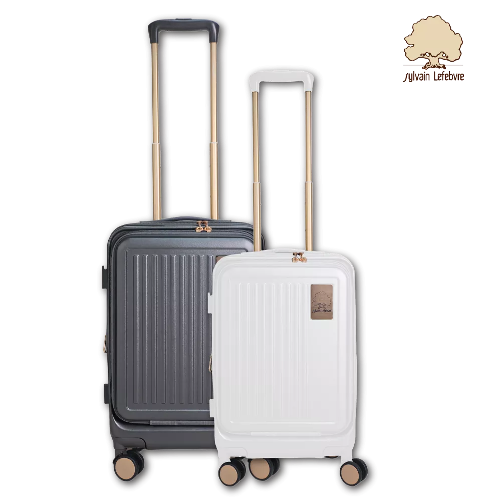 里耳系列｜霧面防刮防摔前開式旅行箱｜20吋/24吋/28吋