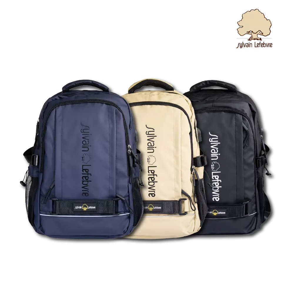 盧昂系列｜休閒商務兩用後背包 筆電包