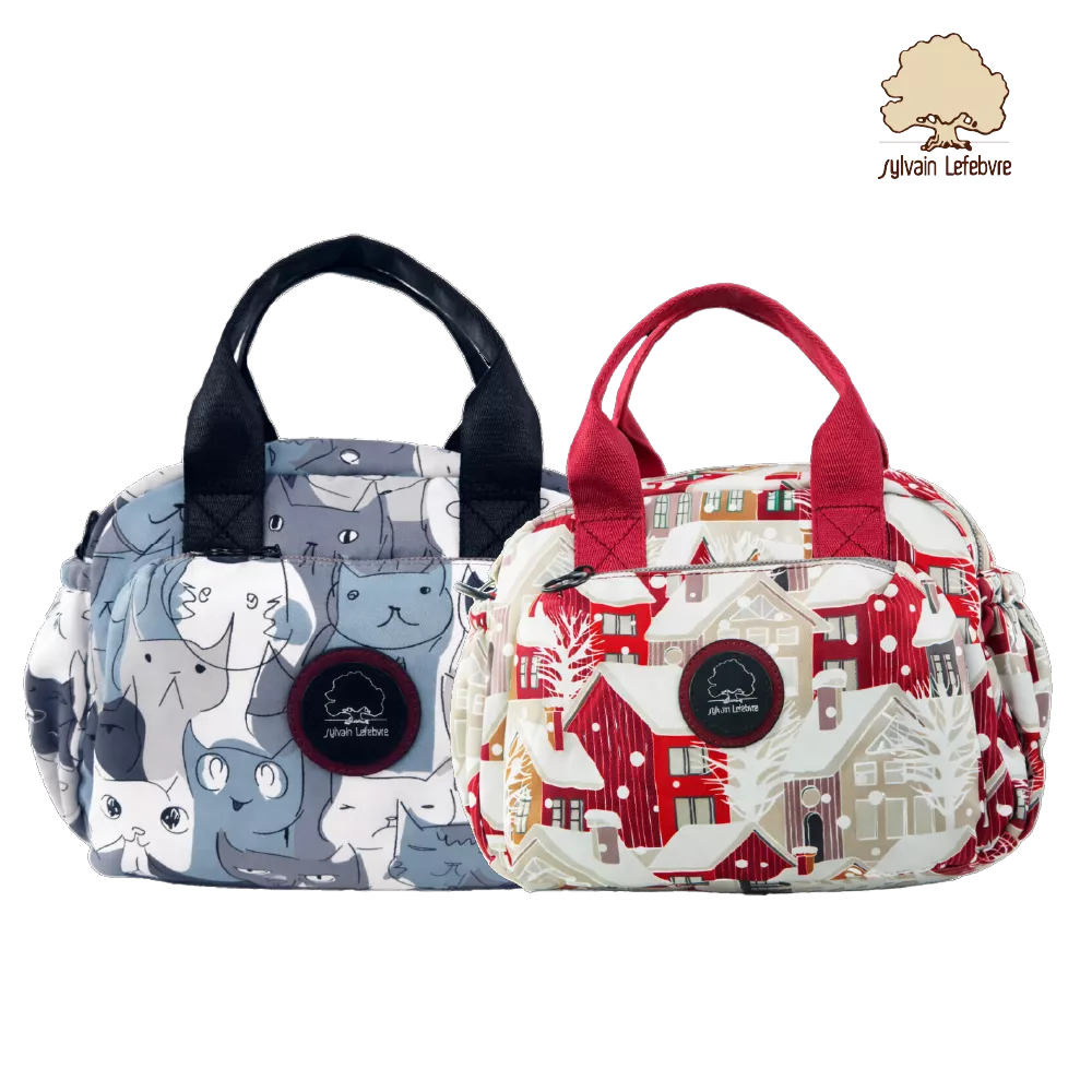 輕量休閒手提側背包