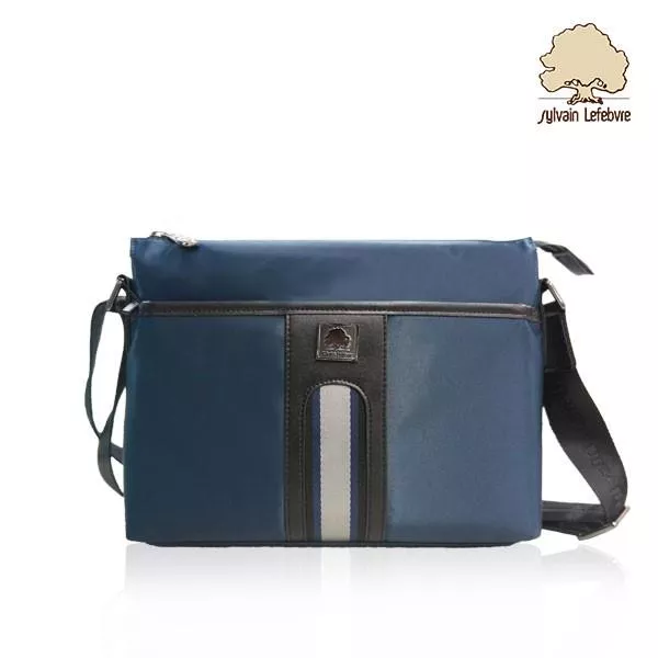 完美主義系列｜實用完美收納橫式款防潑水側背包