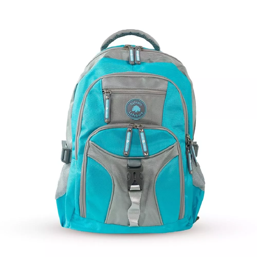 運動系｜休閒百搭大容量多功能尼龍後背包