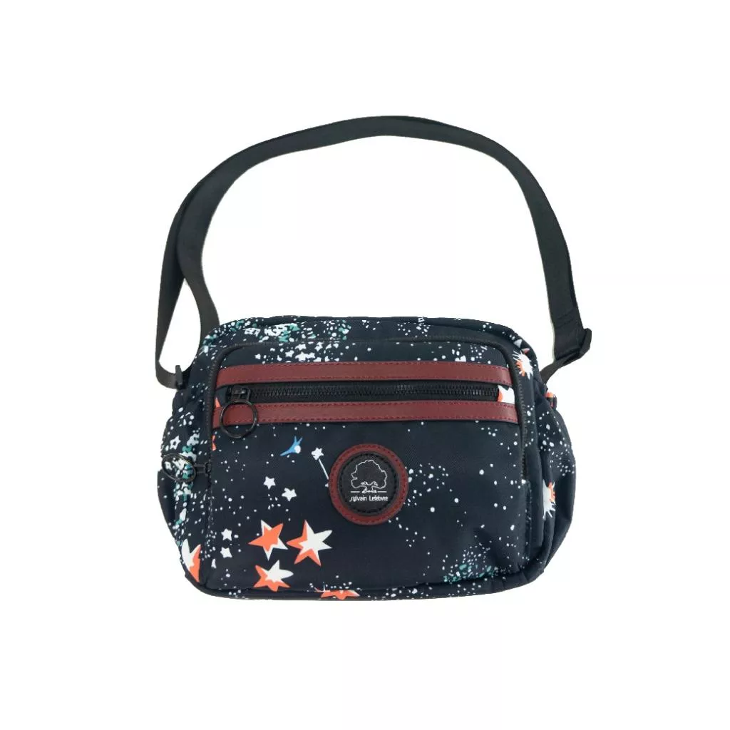 輕量休閒側背包｜閃耀星