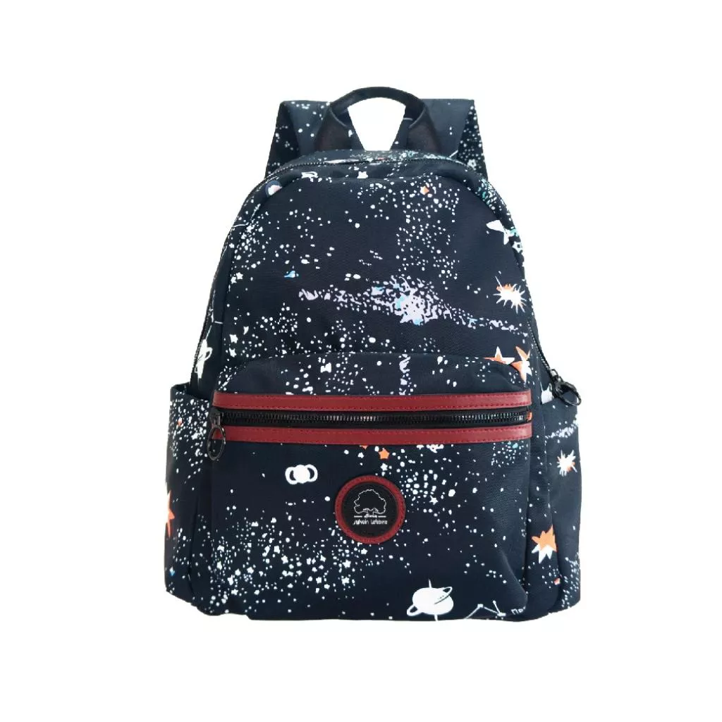 輕鬆系防潑水女用後背包｜閃耀星(大款)