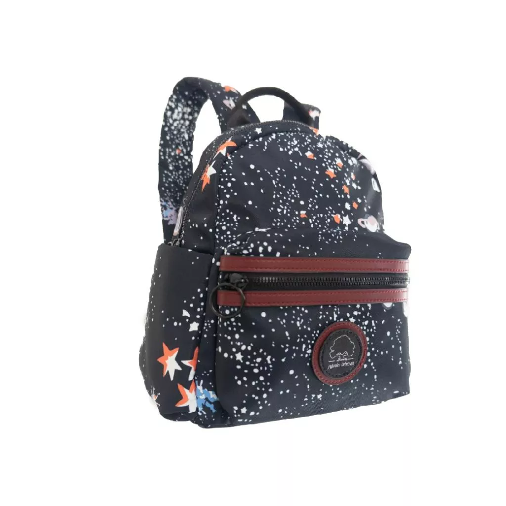 輕鬆系防潑水女用後背包｜閃耀星(小款)