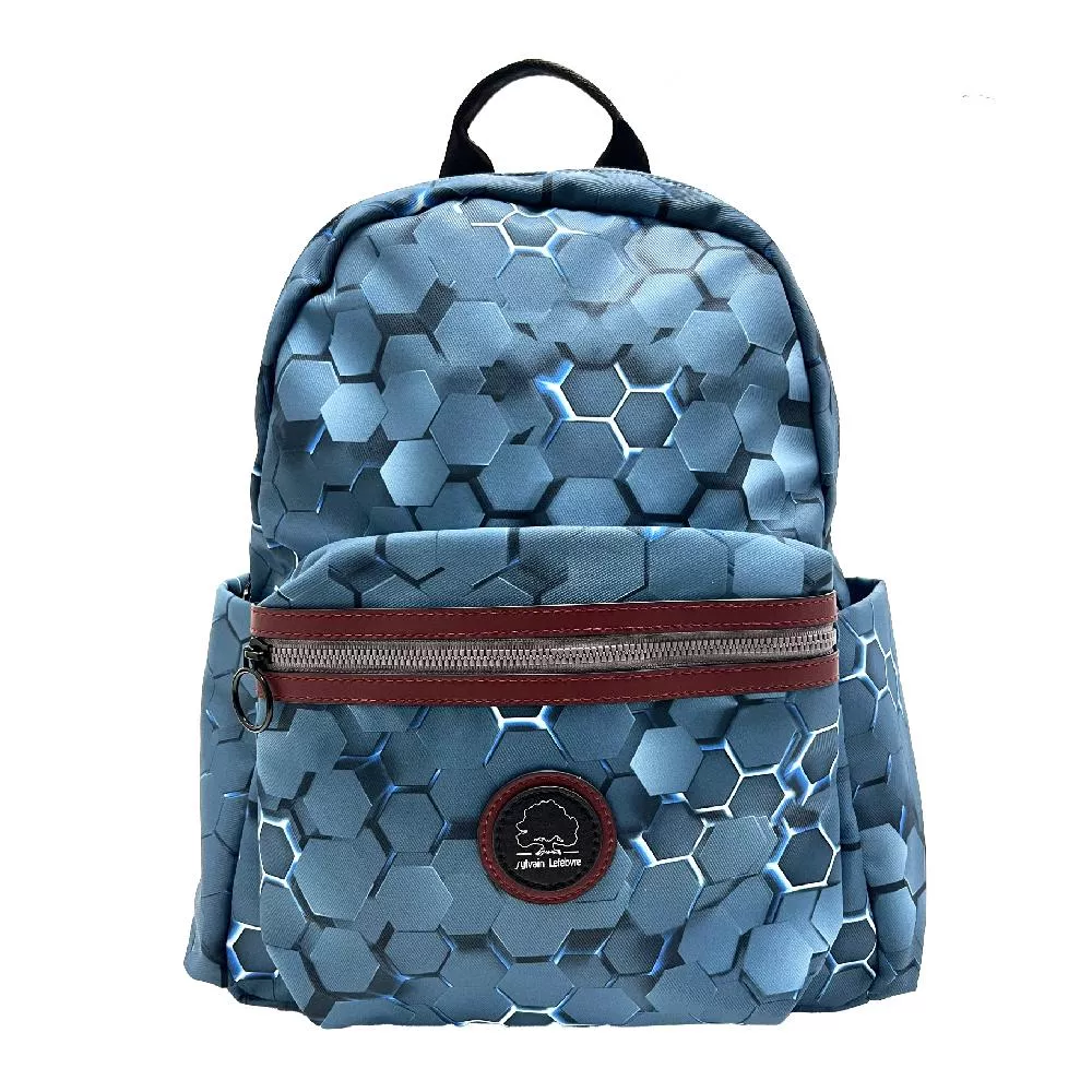 蜂彩映｜輕鬆系防潑水後背包(大款)