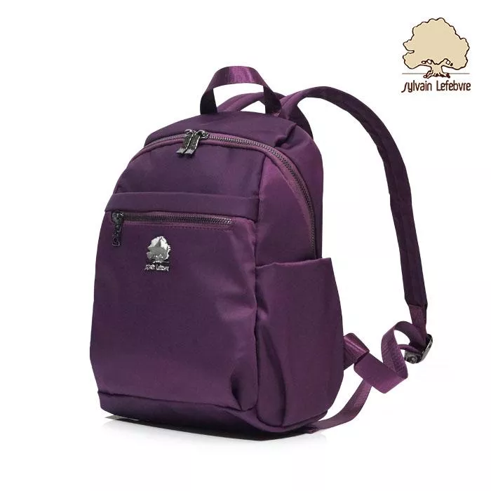 里昂系列｜經典時尚防潑水女用後背包(小款)