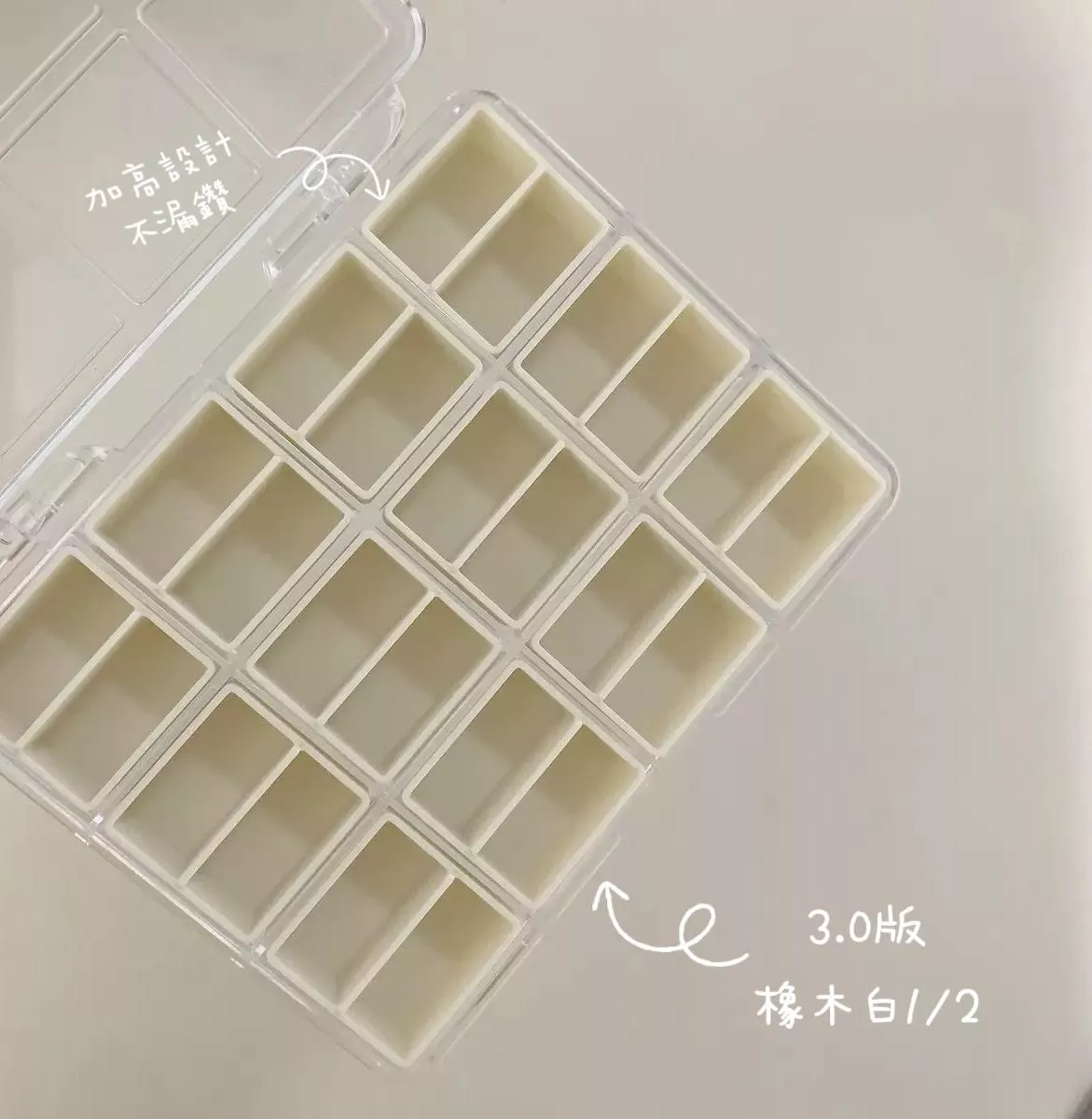【現貨&預購】飾品魔術收納盒-小