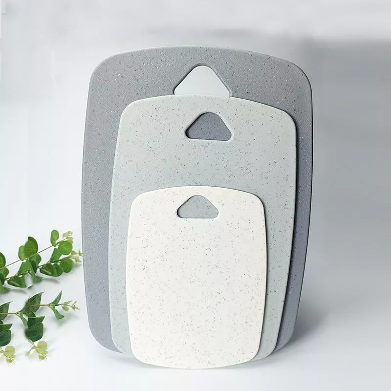 塑膠菜板套裝雙面用廚房家用切菜板塑膠砧