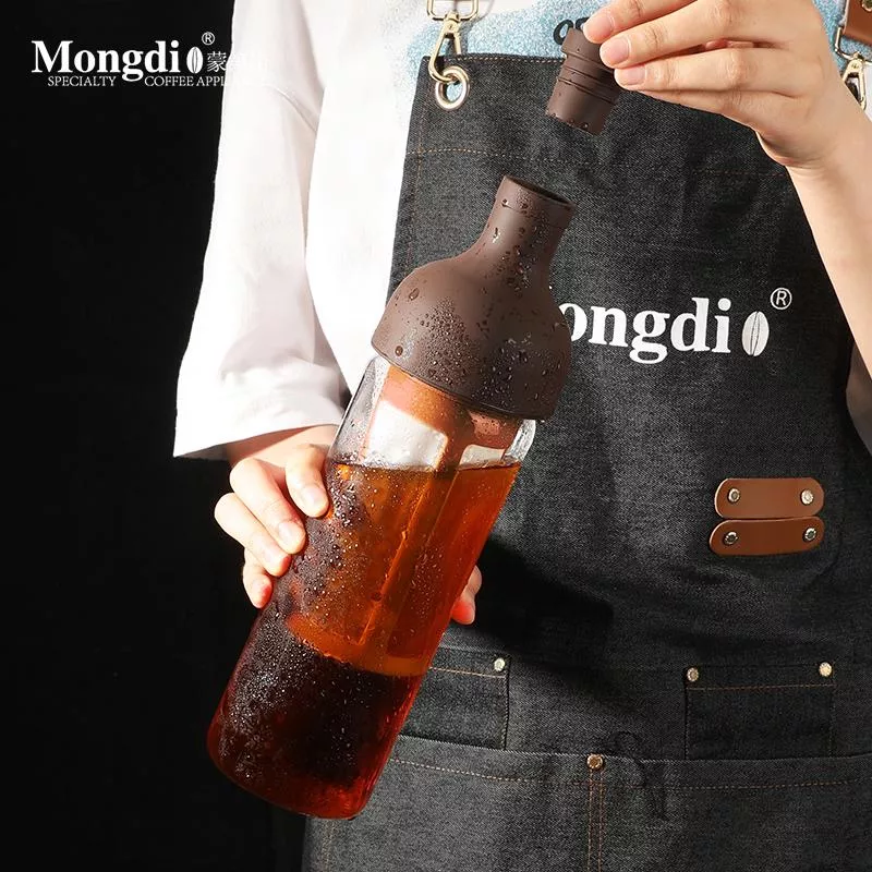 玻璃咖啡冷萃壺冷萃杯超耐冷熱花茶咖啡壺冷萃瓶冷泡壺冷萃咖啡