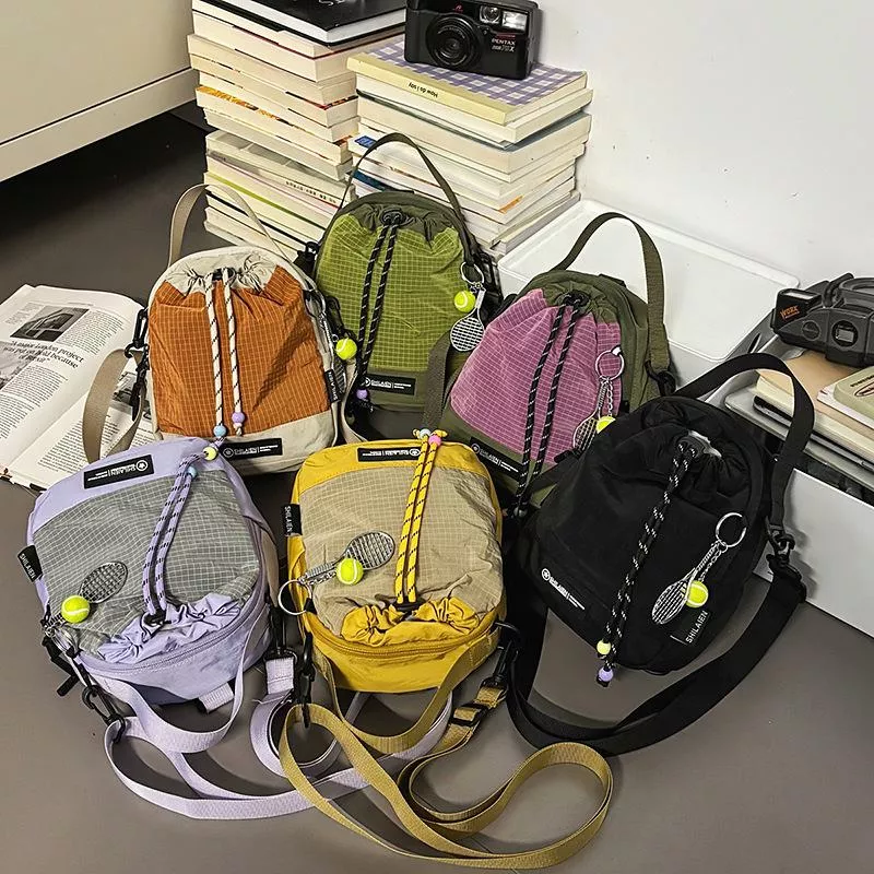 兩用斜背包水壺包男女休閒雙肩包戶外登山小背包輕便防水旅行側背包