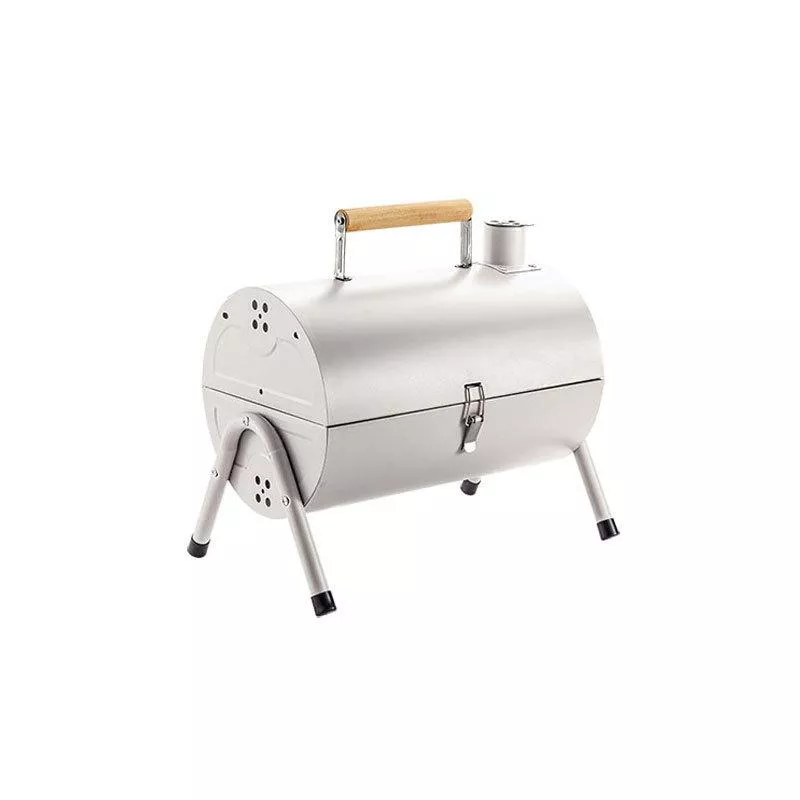 烤肉架BBQ戶外便攜烤肉爐家用庭院無煙烤爐雙面煎烤手提煙囪爐