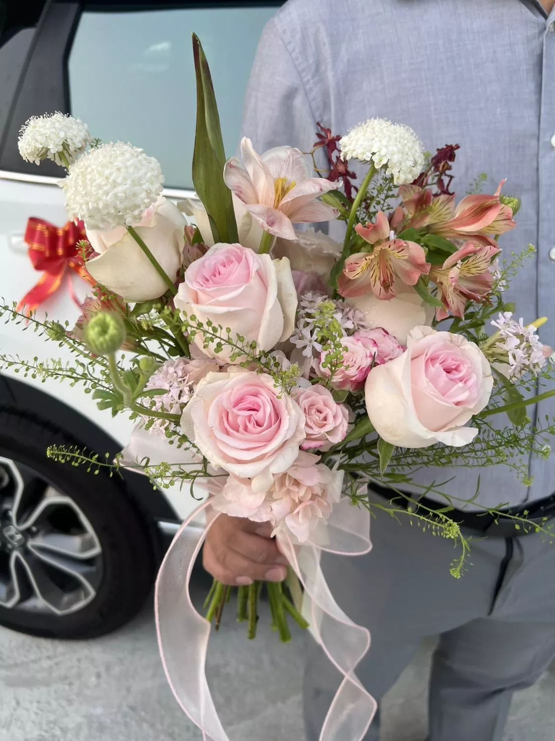 捧花(永生花/鮮花)