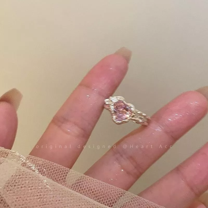 愛心鑽戒