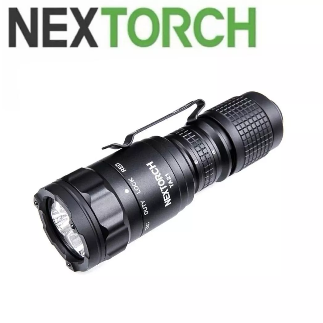 TA21雙光源EDC戰術手電筒-1300流明