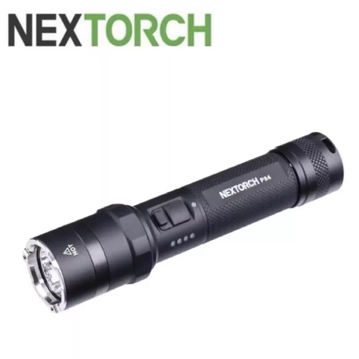 P84 全視野警示勤務手電筒-3700流明