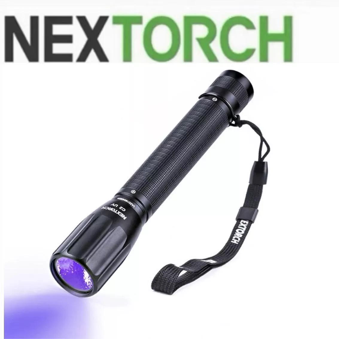 C2 UV 緊湊型紫外線手電筒-405奈米