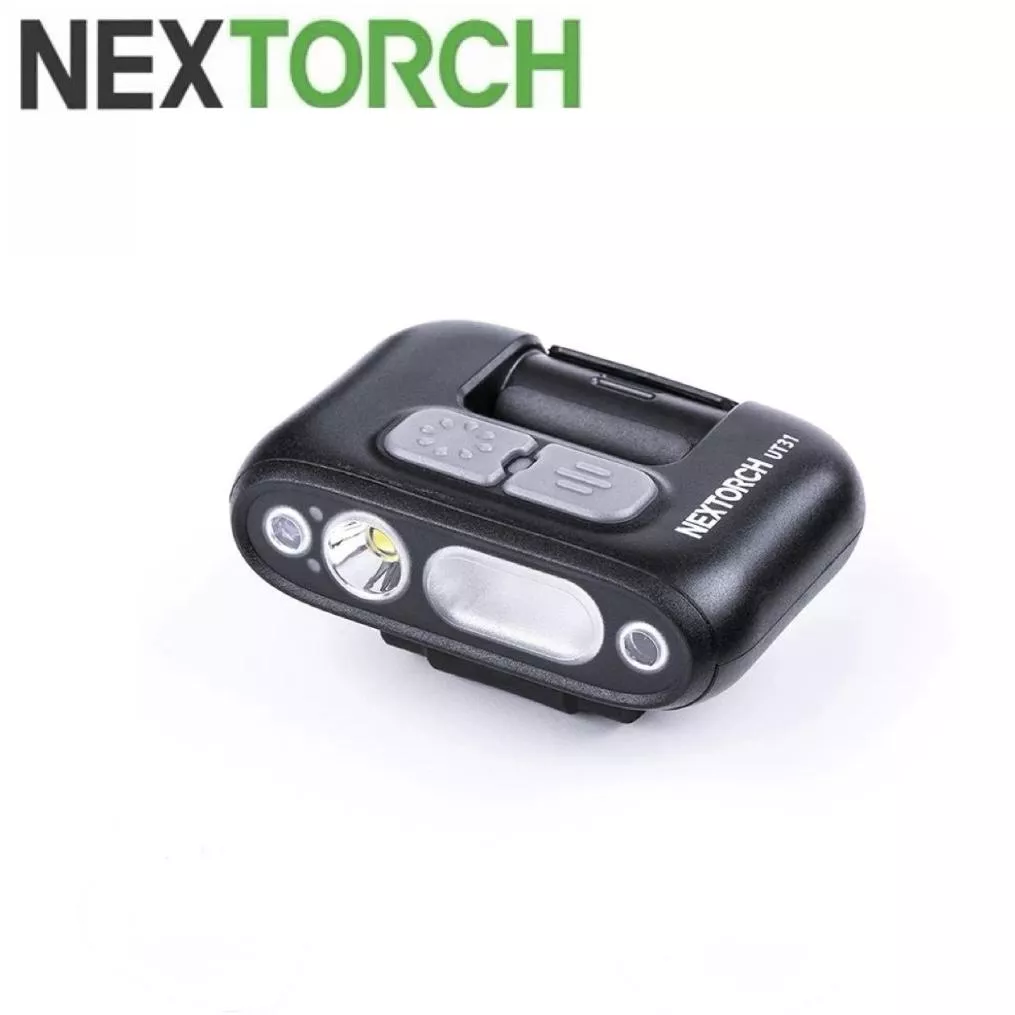 UT31 紅藍警閃多功能夾燈