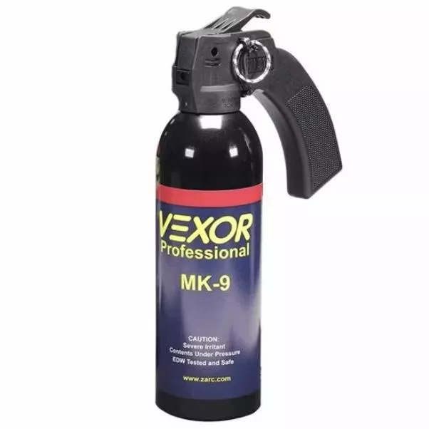 Vexor威獅 鎮暴氣柱型大瓶裝辣椒水