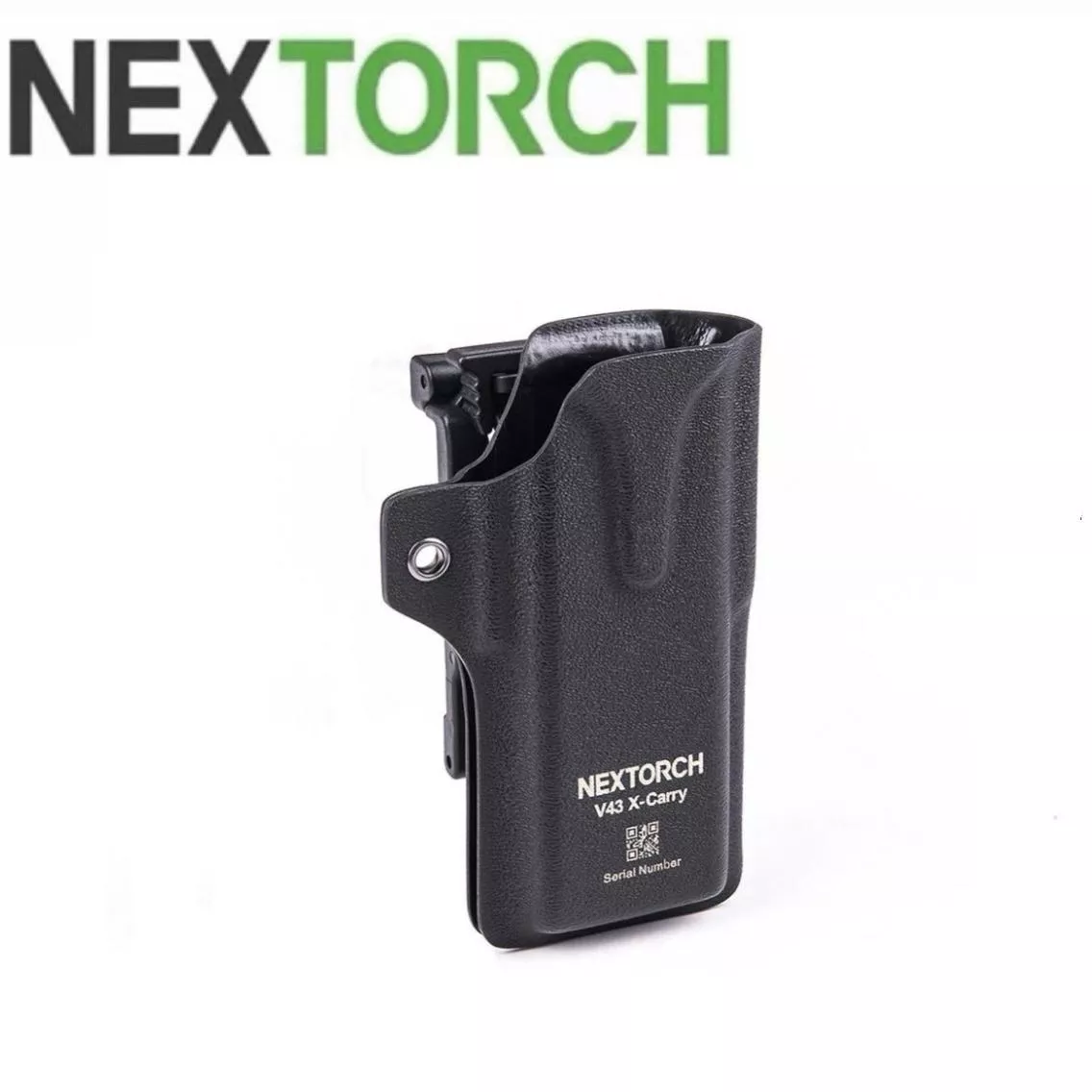 V43戰術手電筒快拔套