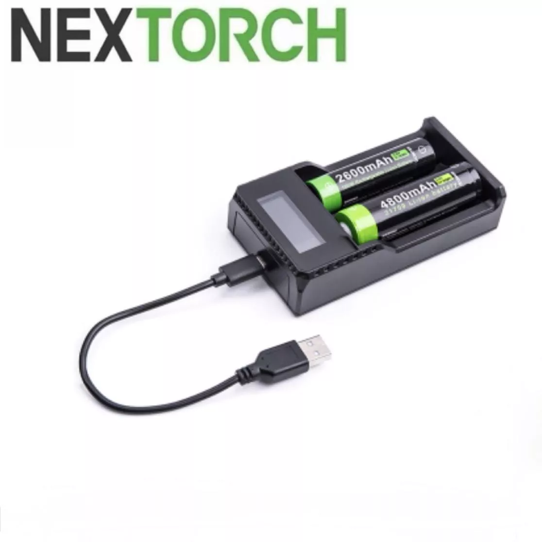 DC20智能雙槽充電器