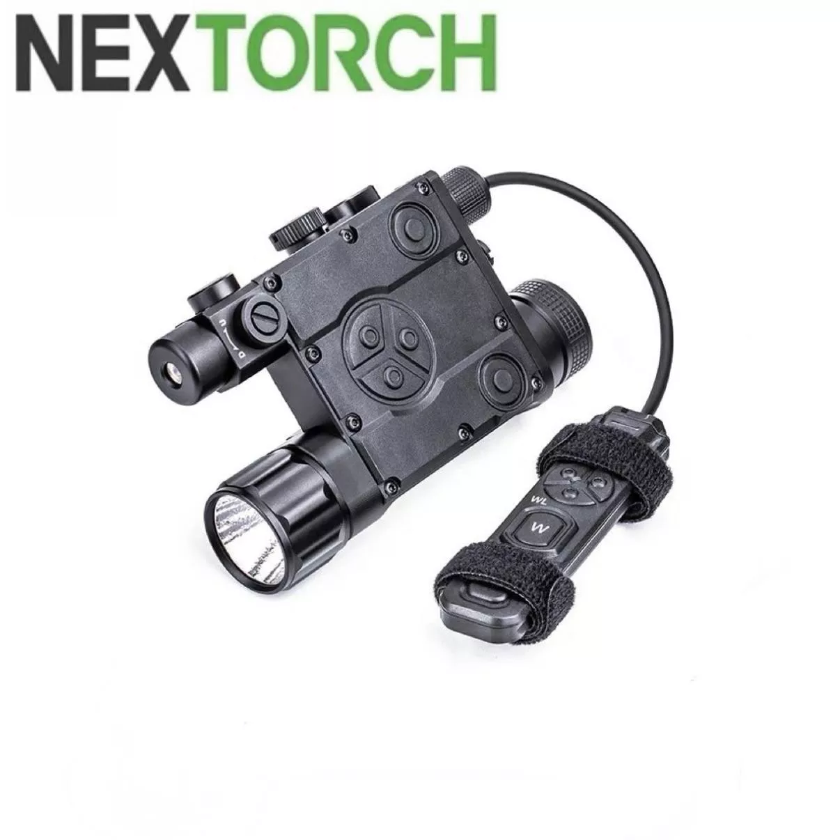 WL60 綠光雷射雙光源步槍燈-700流明