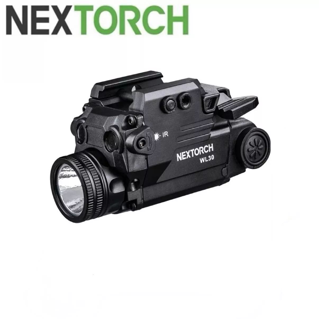 WL30三光源合一槍燈-400流明