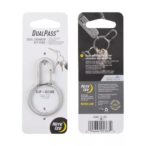 DUALPASS®雙室鑰匙圈