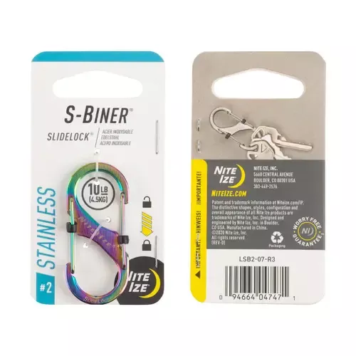 S-BINER® 不鏽鋼鎖定掛鉤