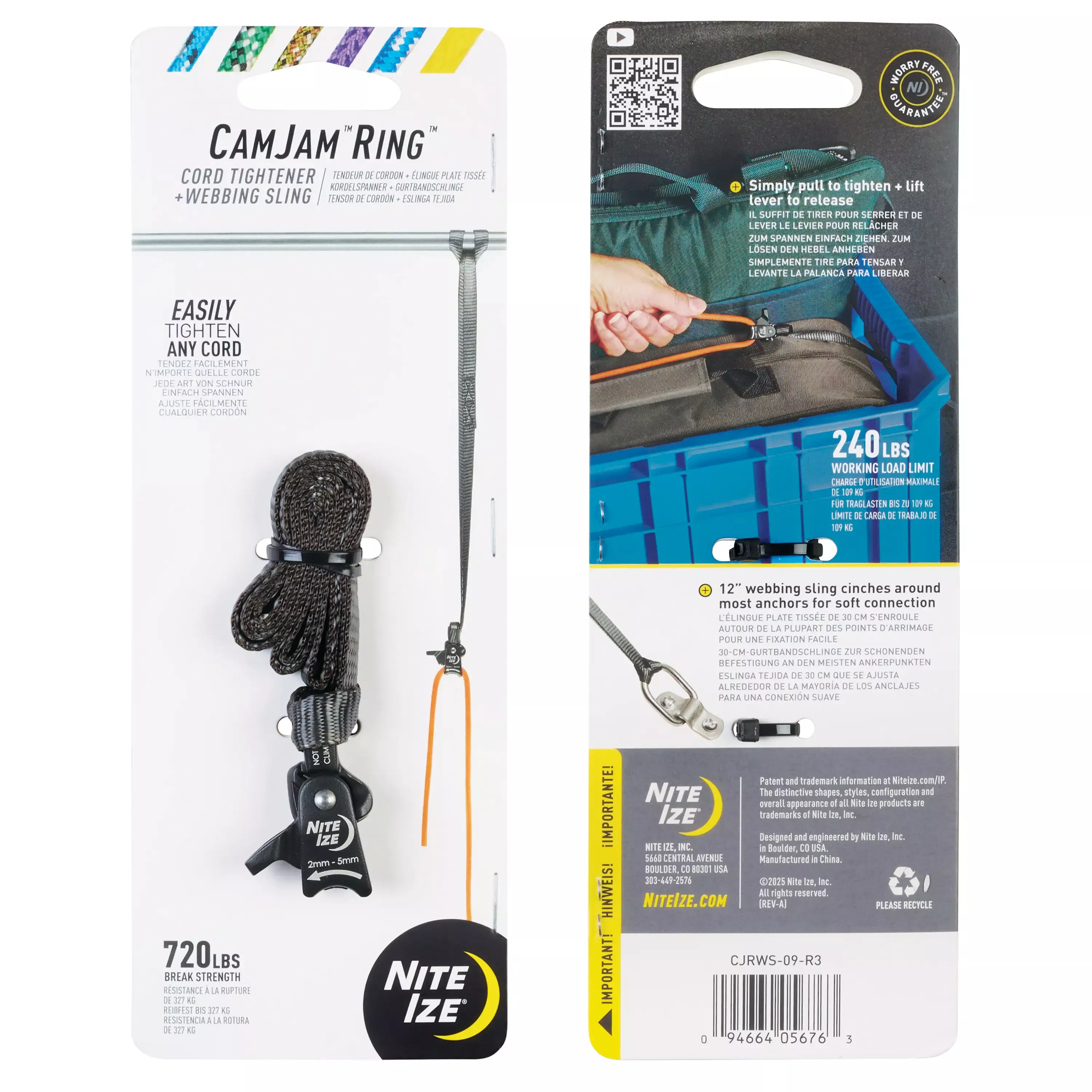 CamJam 織帶緊固器