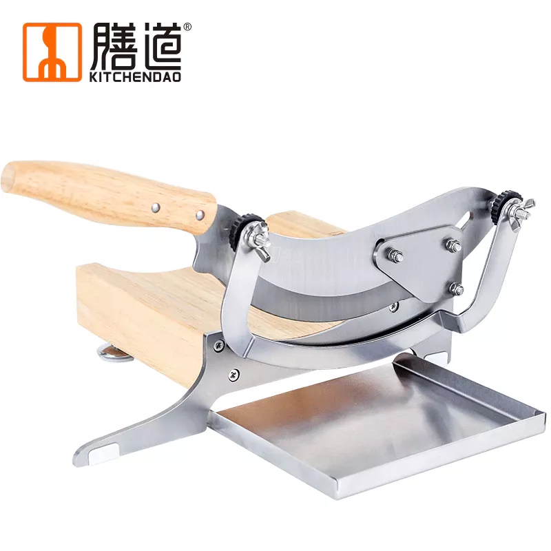 KD0281 7寸中藥鍘刀升級版（帶擋板）