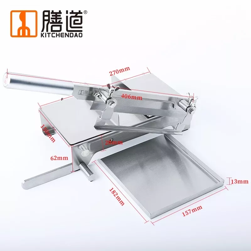 KD0268 11寸雙擋板切⽚機