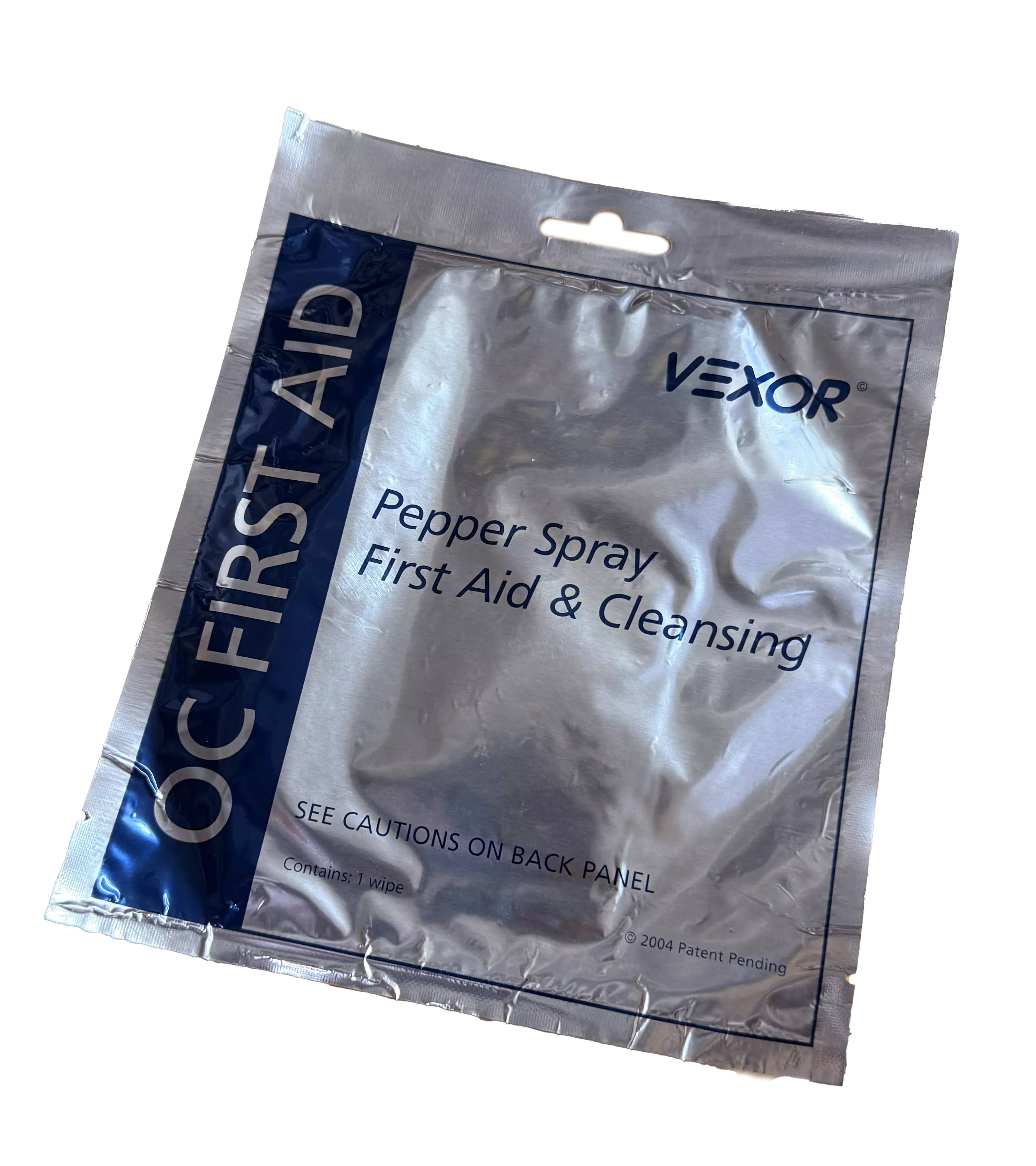 Vexor 威獅 辣椒水舒緩擦拭巾