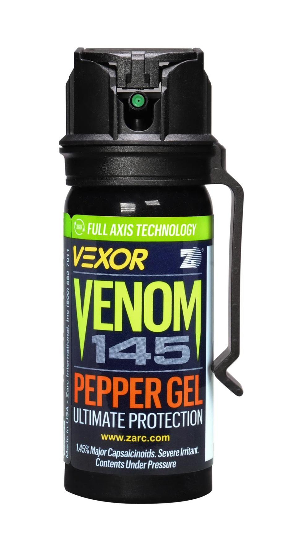 VEXOR VENOM 1.45 強效防身辣椒膠