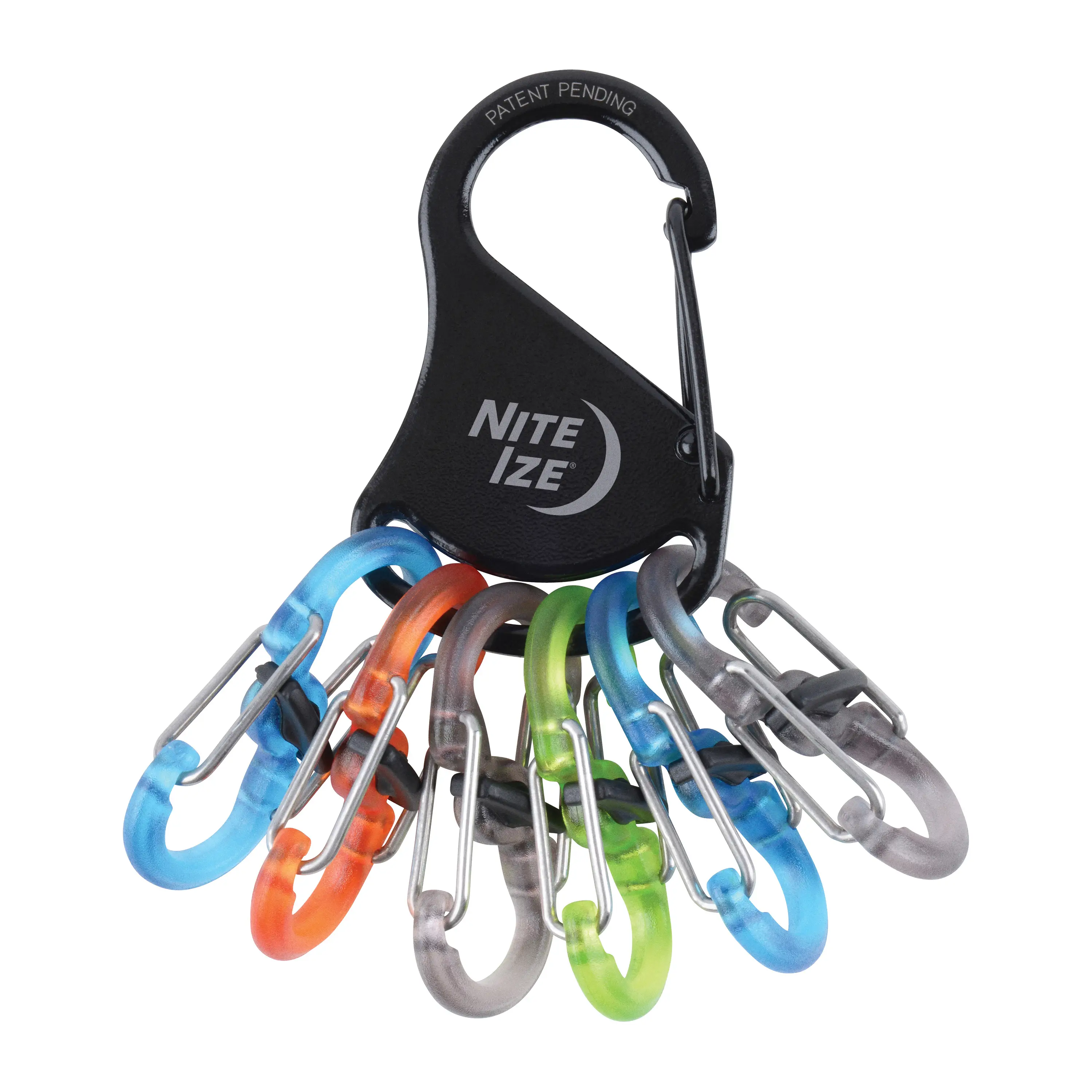 NITE IZE KeyRack Locker® S-Biner® Plastic 鎖定鑰匙扣