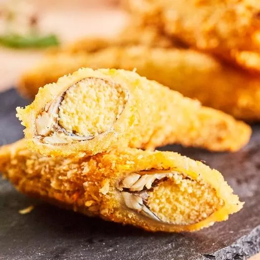 【強匠】 香酥裹粉柳葉魚條3kg 110-130尾