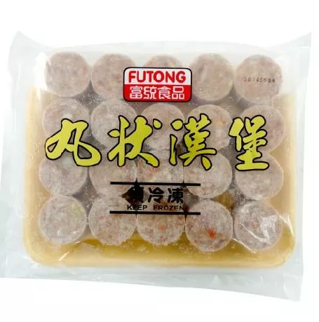 【富統】 丸狀 漢堡排 20粒