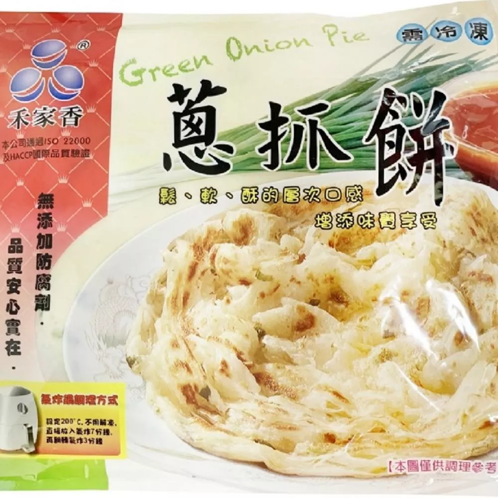 【禾家香】香酥蔥抓餅(120g*5片裝)